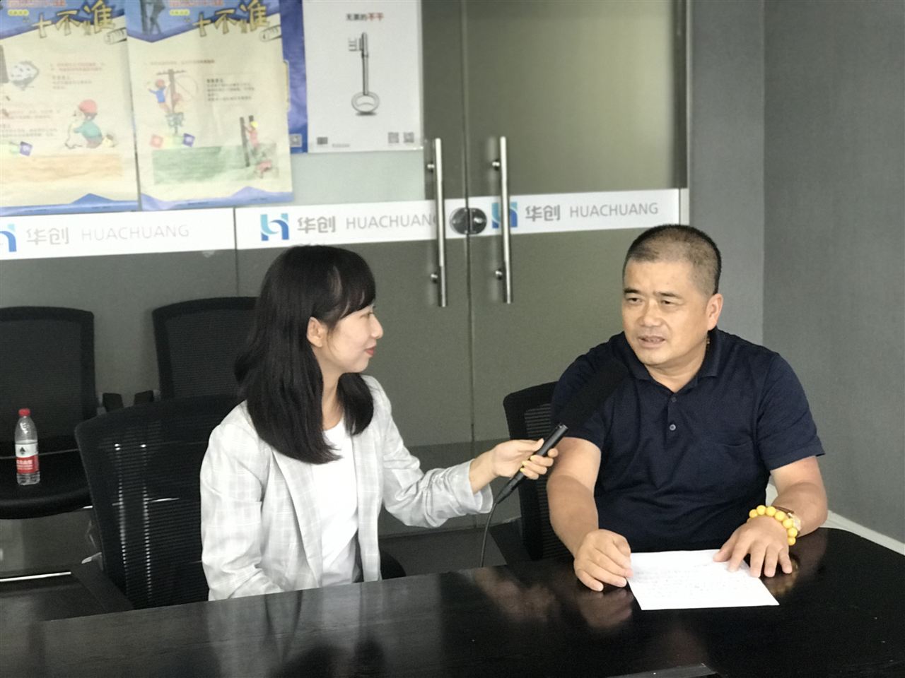 先睹为快2019智能安防工程师大会专题采访花絮