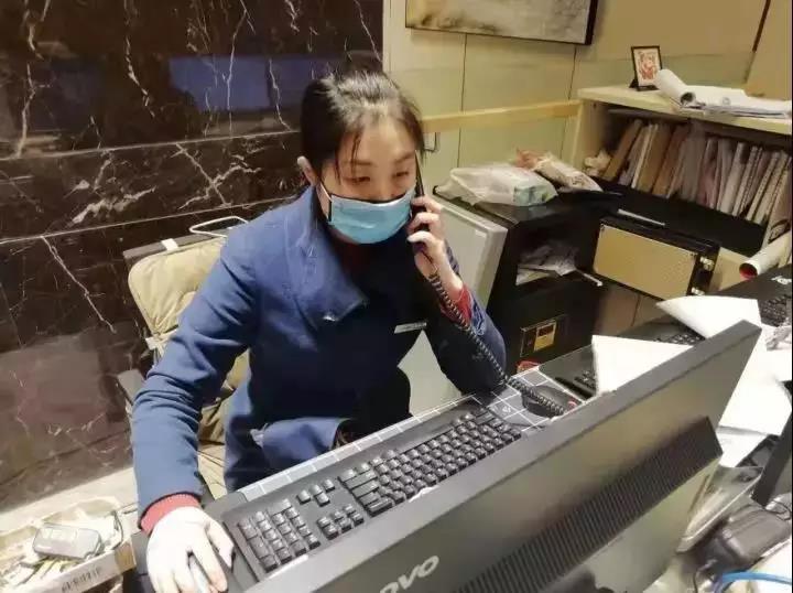 疫情中的坚守①|物业“逆行者”：小区安全第一防线