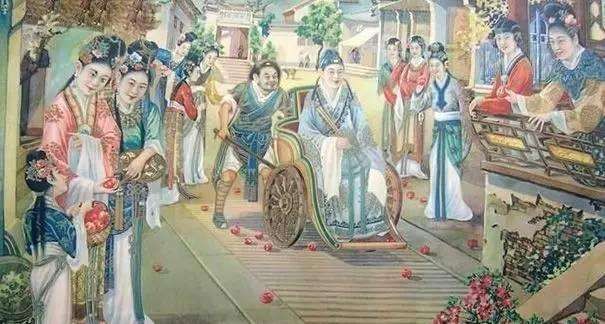 古代四大美男的典故及成语,古代四大美男子及成语