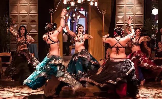 阿拉伯异域风情舞蹈,阿拉伯女人祭祀