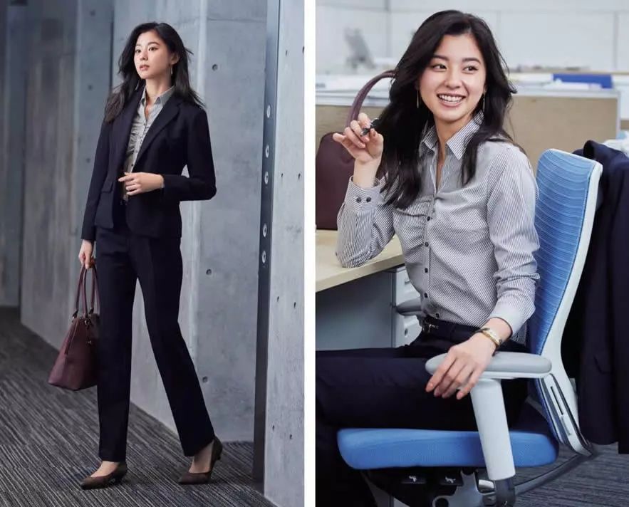 职业穿搭时尚感,职业穿搭有哪些单品