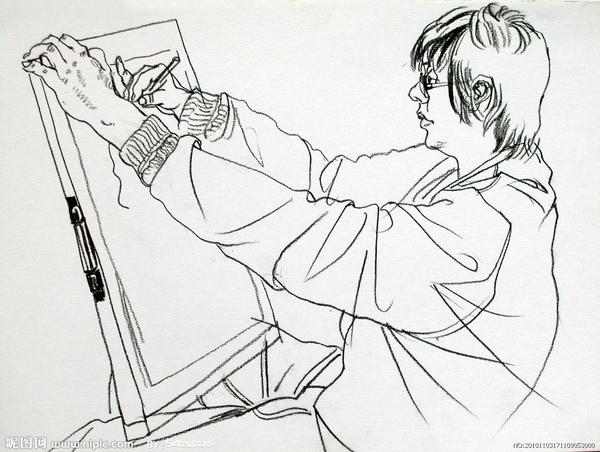 素描速写入门画法,素描速写技巧教学视频