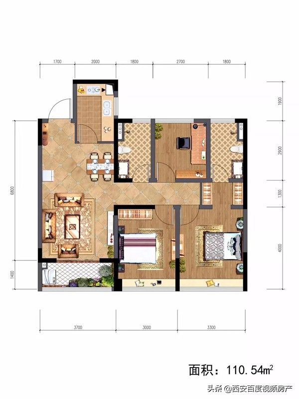 在西安买一套花园洋房多少钱,西安花园洋房值得购买吗