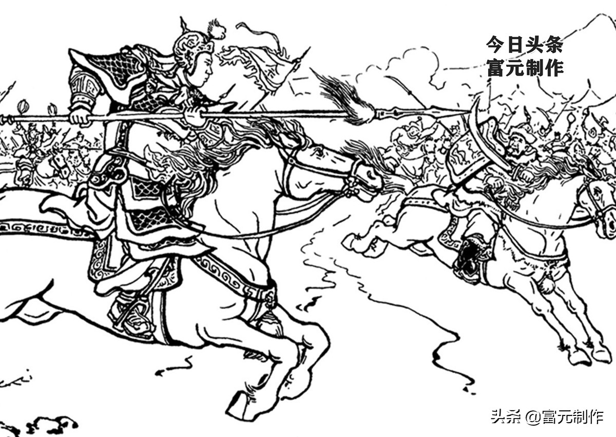 呼延庆杨再兴大战岳飞,说岳全传杨再兴的武功