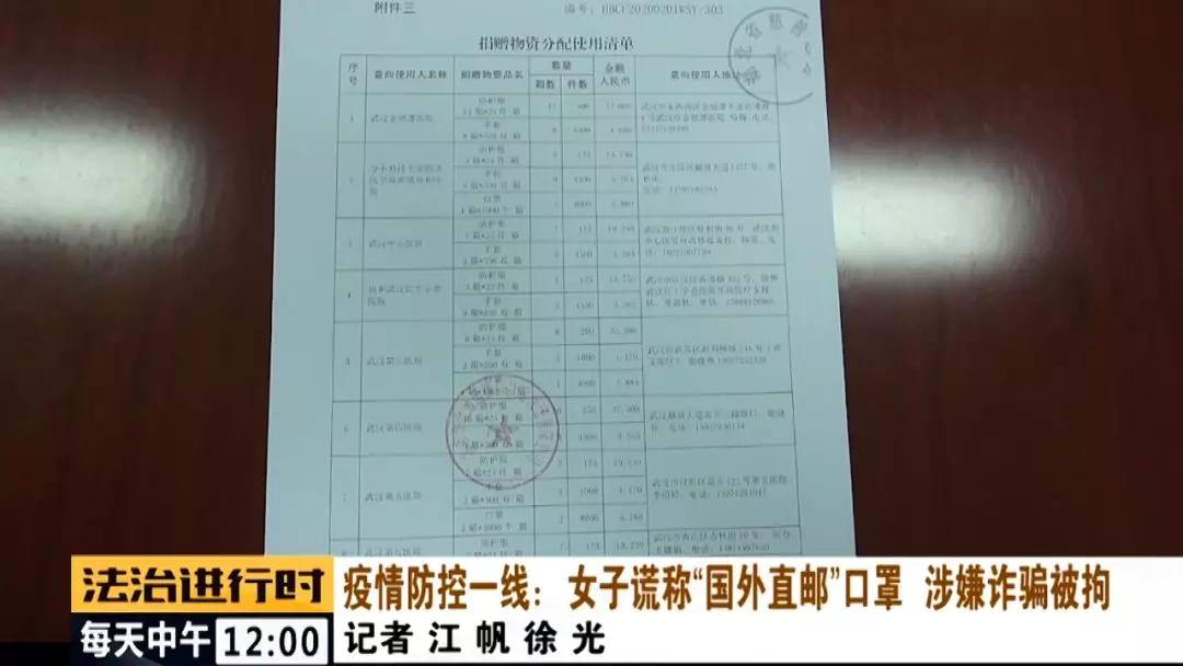 中国女子在东南亚倒卖假口罩案件,女子私自贩卖口罩被警方调查