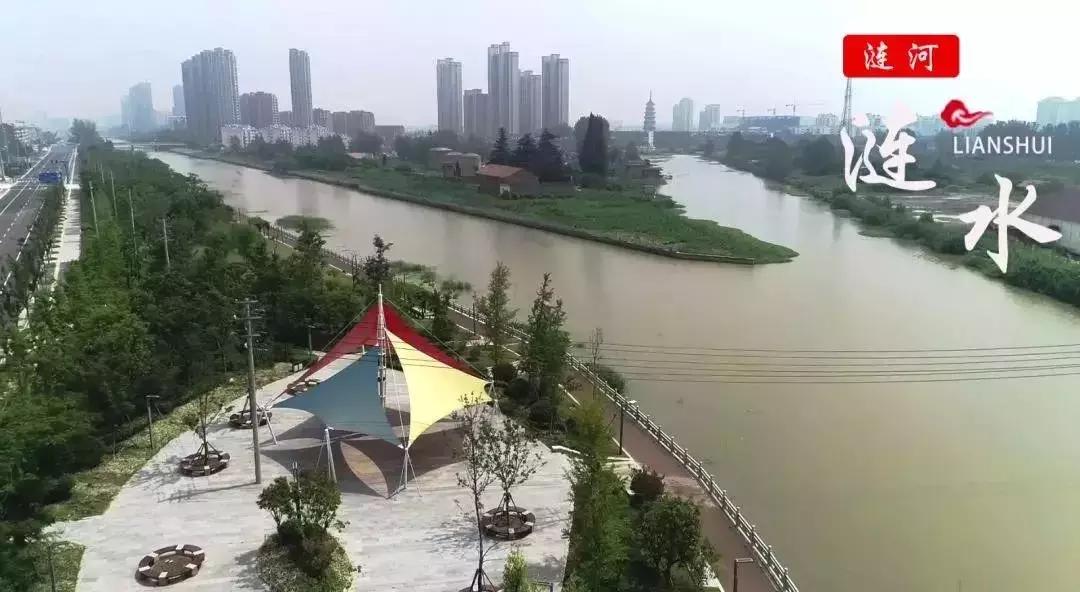 小城涟水县,涟水小城风景