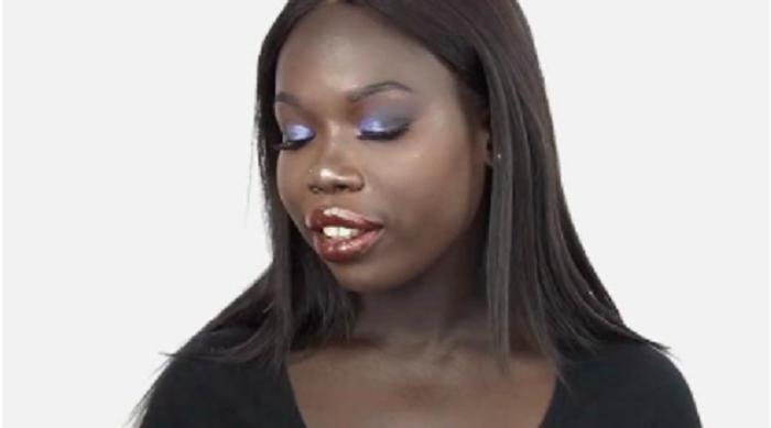 南非女人要用多少BB霜才会变白？化妆结束后，效果让人沉默