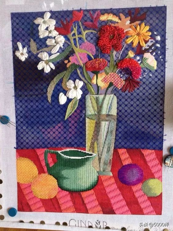 绣十字绣鞋垫的教程,十字绣绣字教程