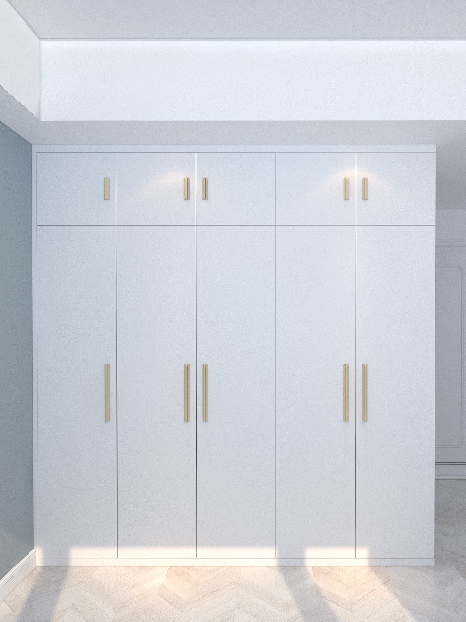 卧室定制衣柜怎么布局最实用,房子装修卧室衣柜怎么设计