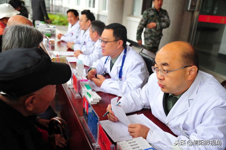 信阳154医院老兵发文追忆：永远的一五四（图）