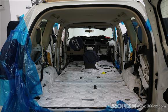 丰田霸道音质调节最佳效果,丰田霸道汽车提升音质