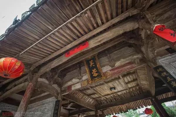 探索千年古村落温州永嘉芙蓉古村,雁荡山芙蓉古村