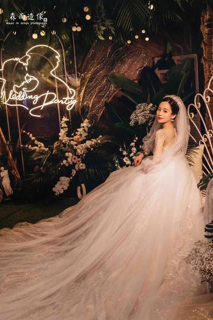 这场婚宴是你期待许久的模样吗,森林主题婚礼方案