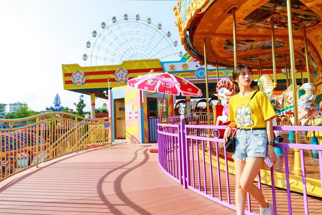 深圳儿童游乐园,深圳华侨城游乐园