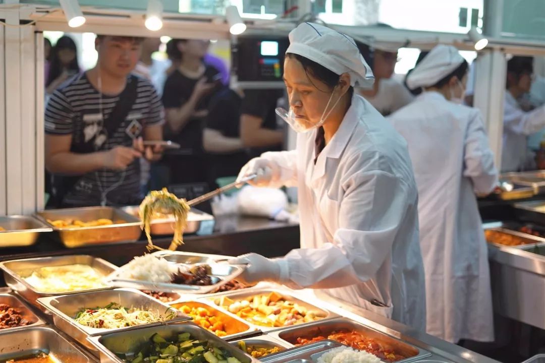 无锡这3家大公司的食堂曝光了！看得我泪流满面，想跳槽