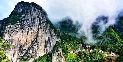 打卡天竺,天竺山之旅