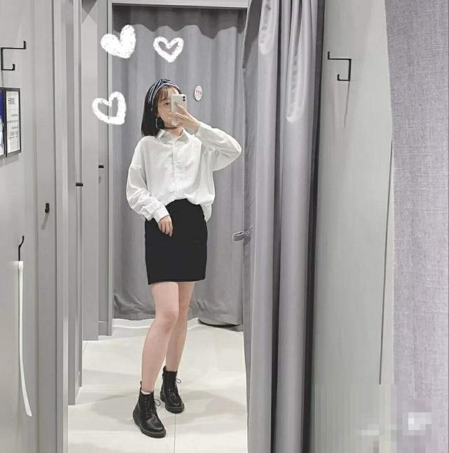 优衣库u系列女装冬季穿搭,优衣库牛仔衣u系列搭配