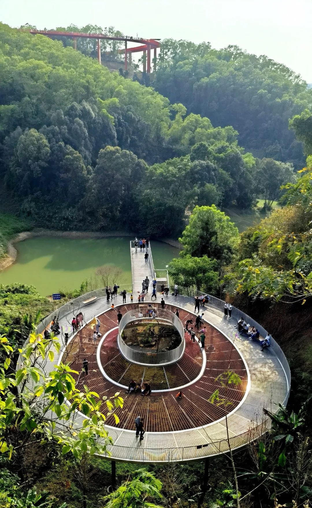 深圳天空之镜网红玻璃桥,深圳玻璃桥免费旅游攻略