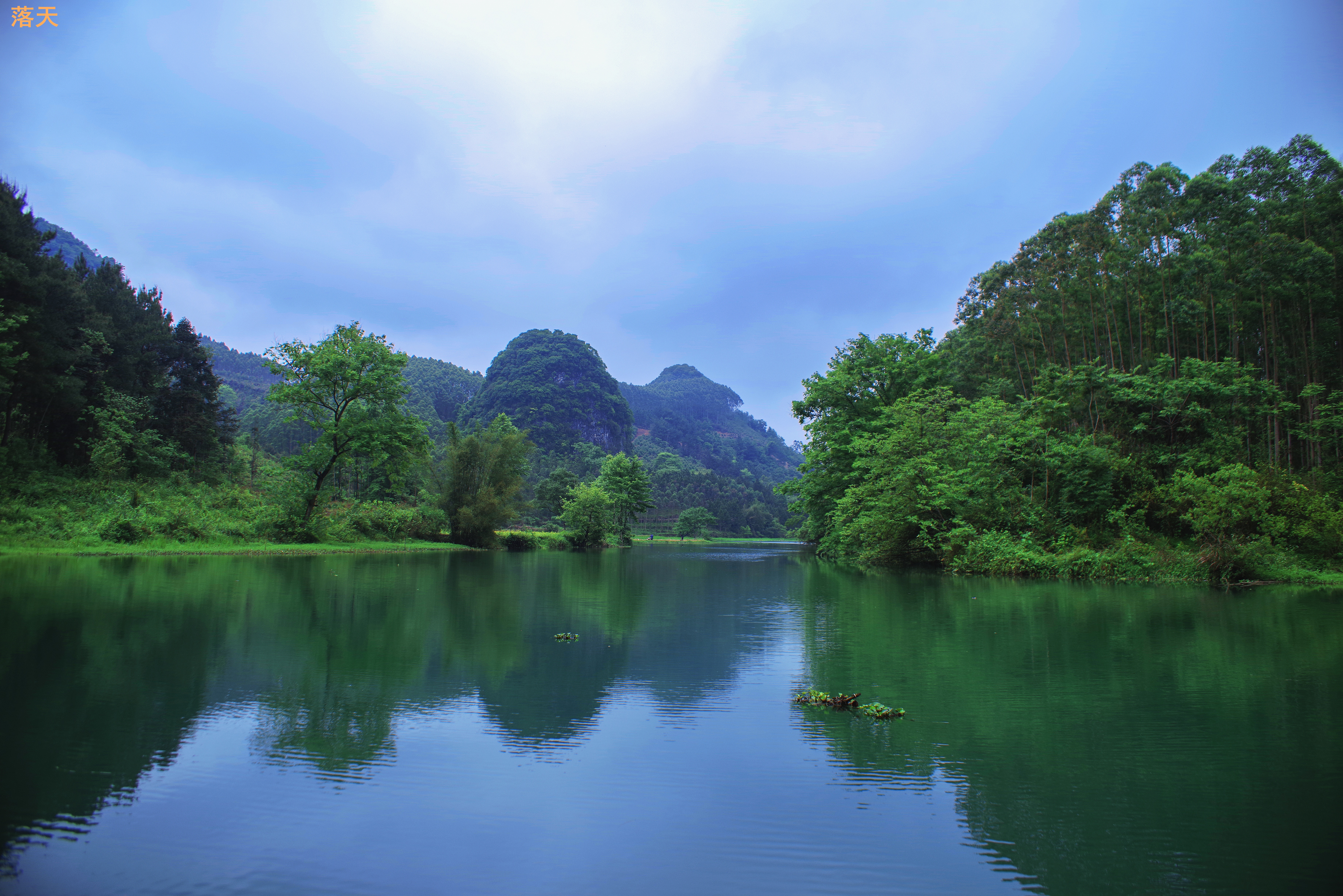 柳州鹿鸣山小七孔,柳州自驾小七孔旅游攻略