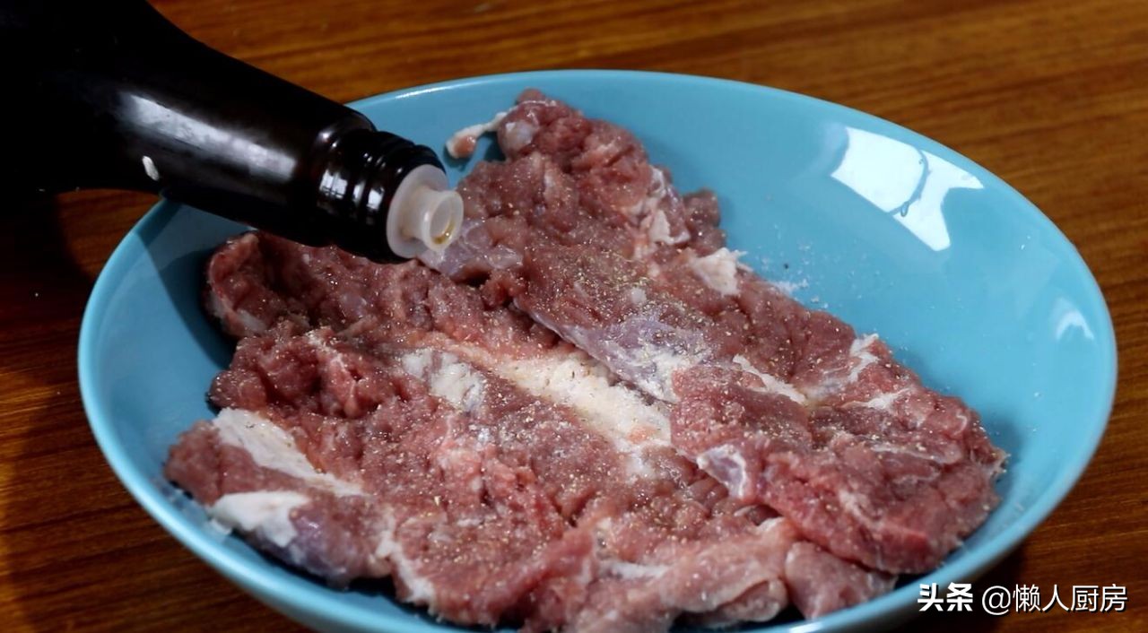 炸猪排怎么裹面包糠,如何炸猪排不用面包糠