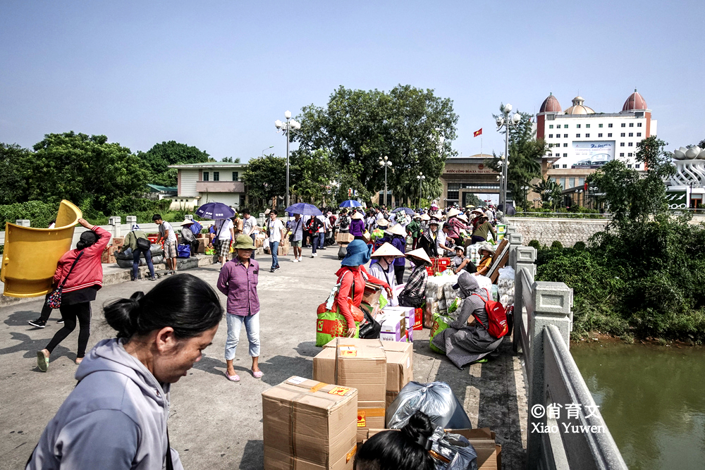 广西越南东兴边境口岸,越南广西边境东兴口岸