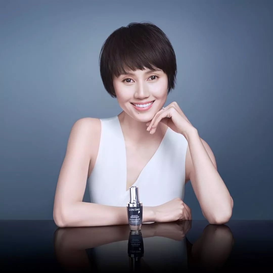 兰蔻明星大红瓶,明星同款兰蔻口红