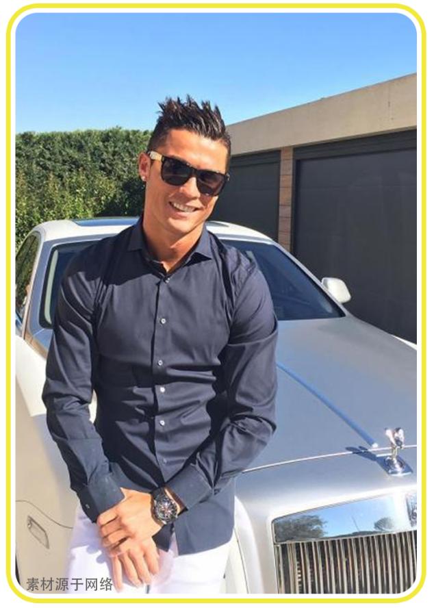 Carry全场的C罗有多豪？20辆豪车挤爆车库，3辆布拉迪总价过亿
