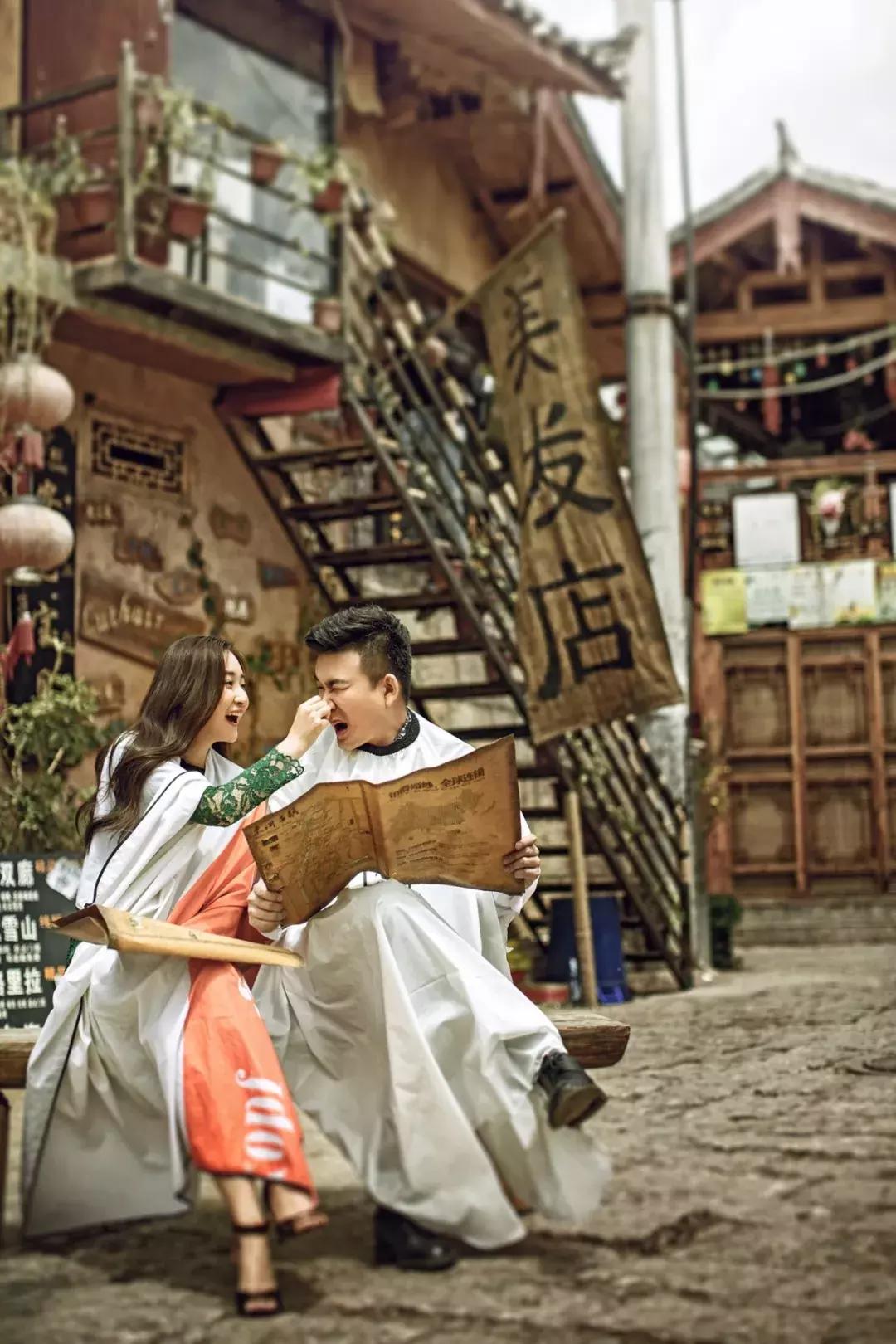 看了照片,我3秒钟就决定要去丽江