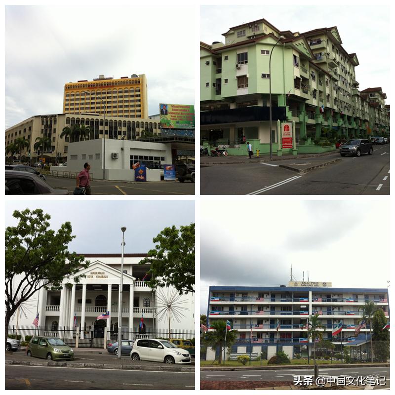 马来西亚沙巴大学旅游记,马来西亚沙巴亚庇水上清真寺游记