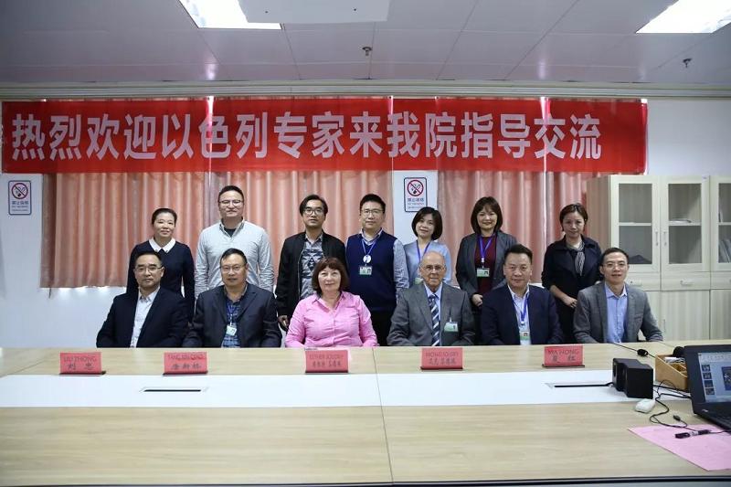 从以色列海法到中国湘潭，跨越万水千山的骨科兄弟情