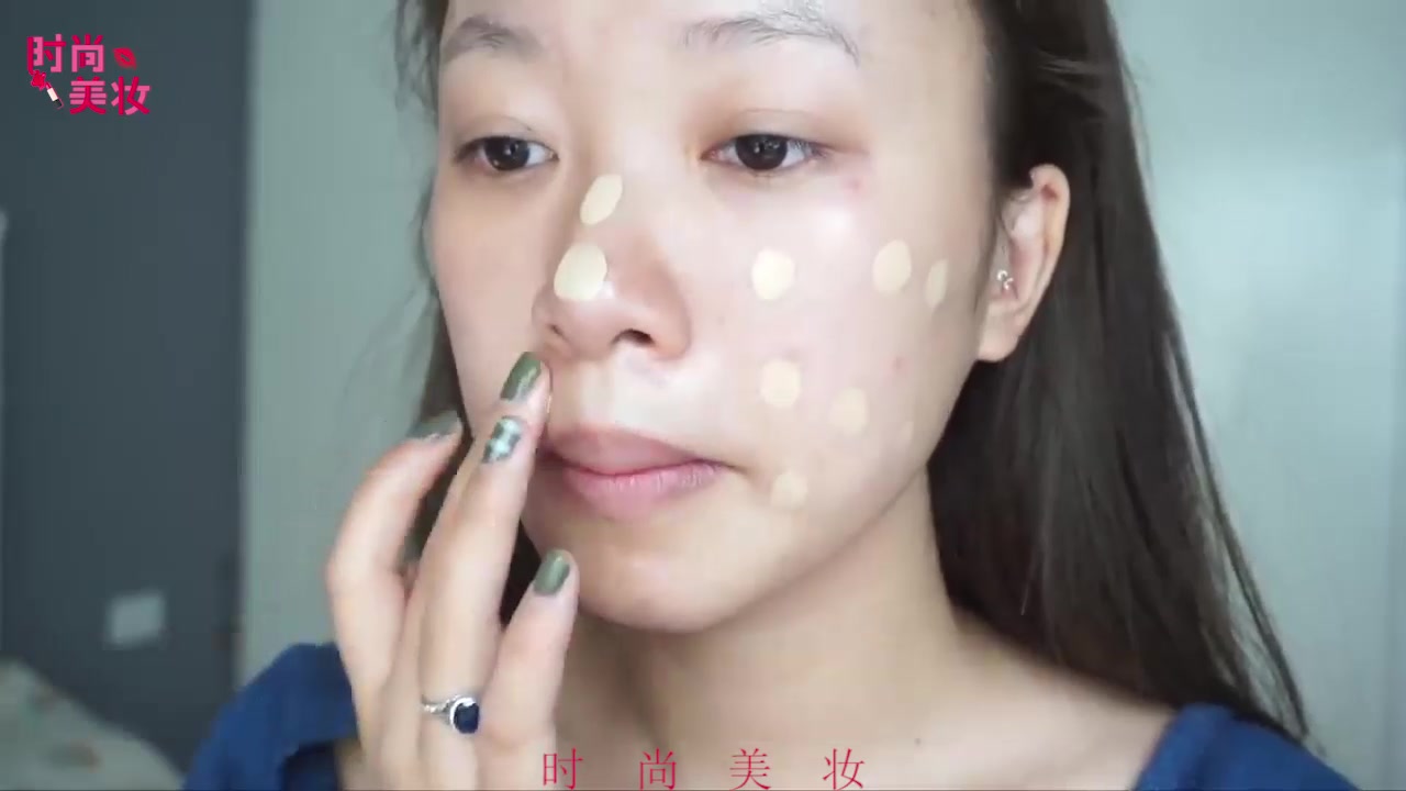 化妆教程迷人妆容,化妆技巧欧美