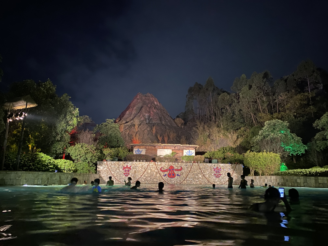 清远森波拉避暑胜地,森波拉奇妙世界温泉门票价格