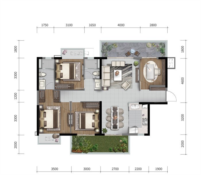 万科翡翠中央户型点评:这是万科体系内的「自我超越」