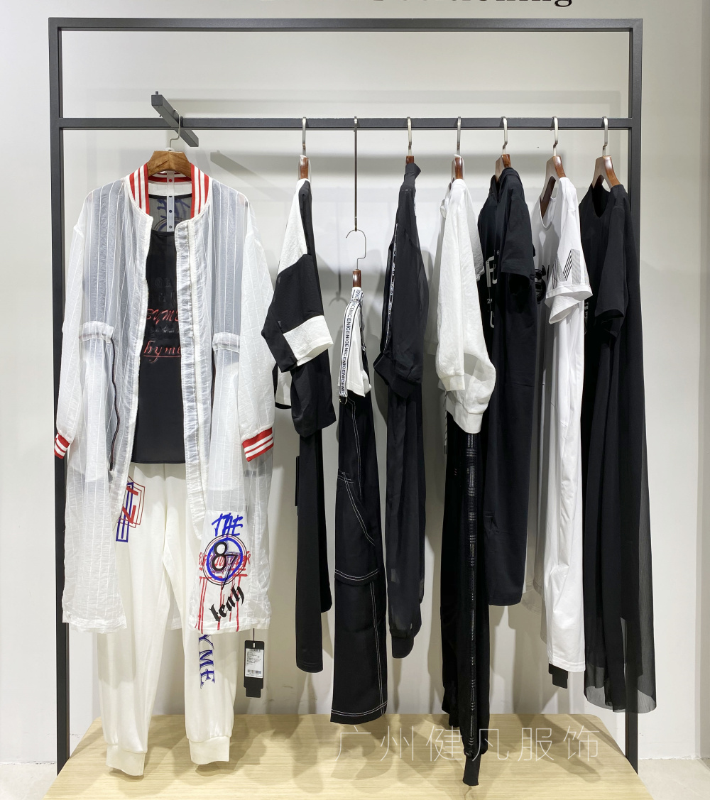 韩国尾货东大门v领大码女装,中长款潮牌大码女装