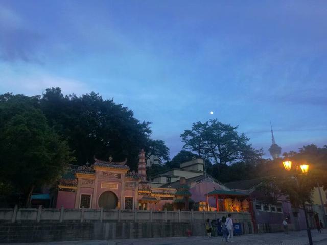 阿汐燕的澳门记忆