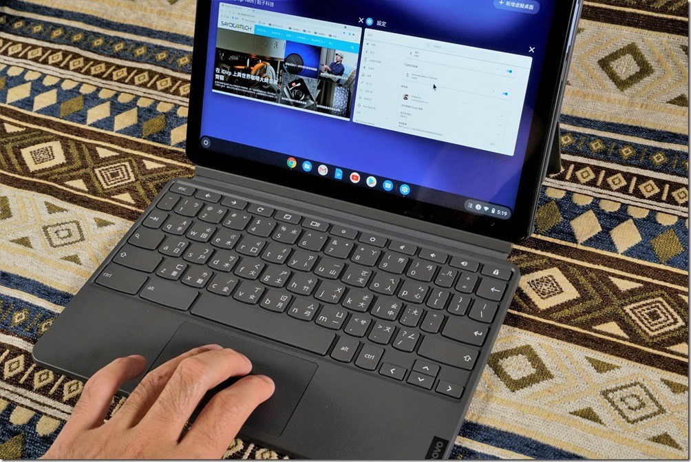 二合一电脑测评,chromebook笔记本