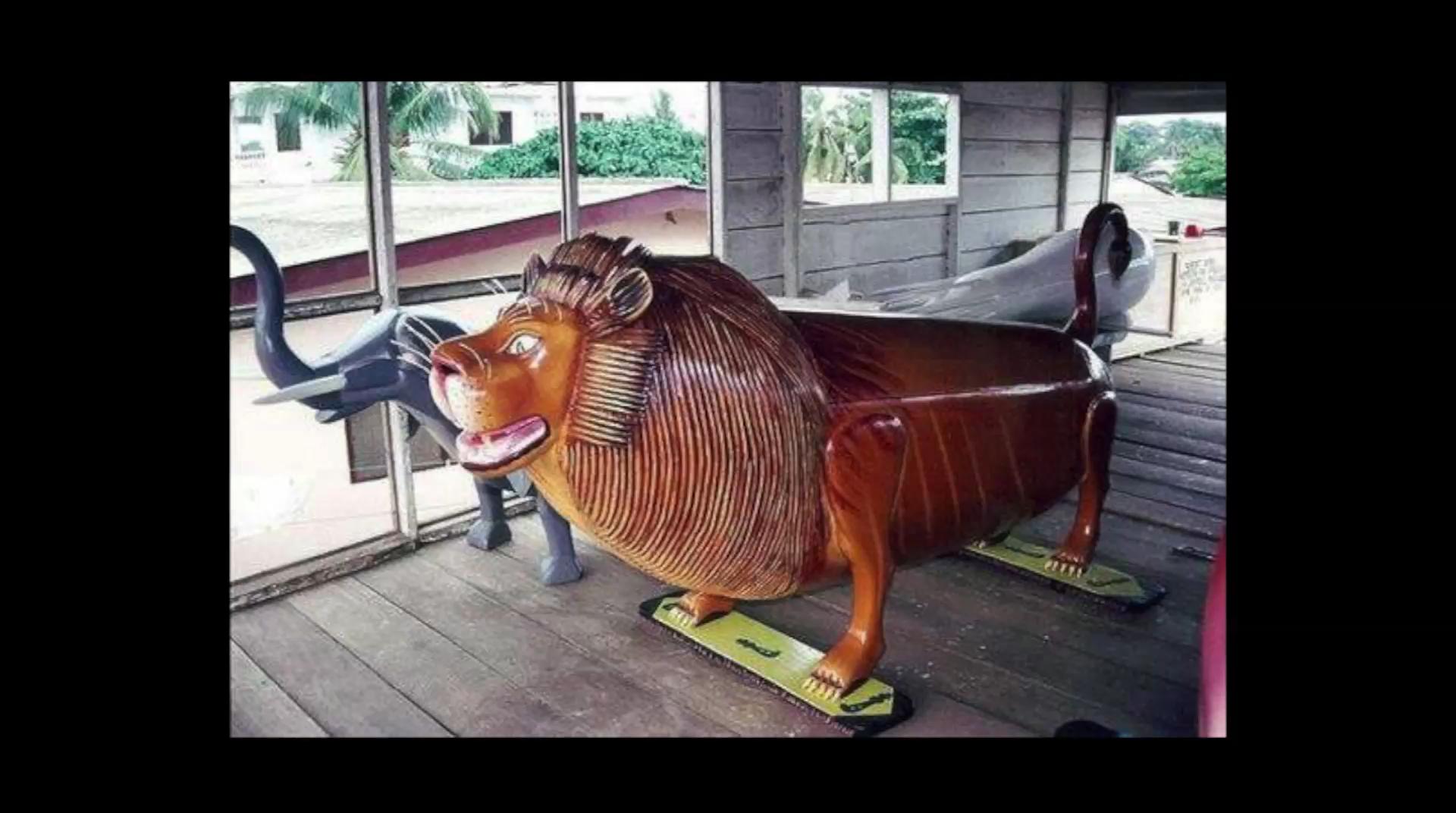 黑人抬棺是怎样的葬礼习俗？专业团队背后的秘密