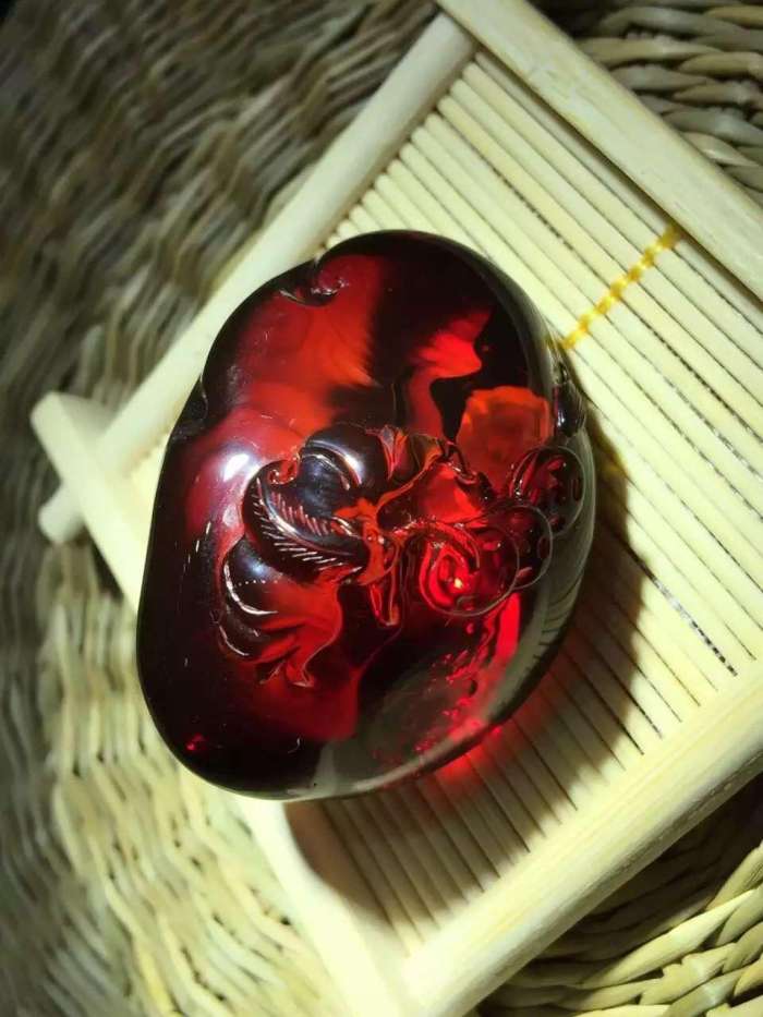 血珀的含义,血珀的形成过程