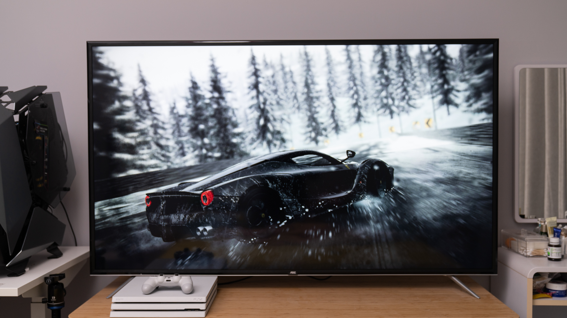 ps5如何玩手机游戏,aoc165hz带鱼屏玩ps5