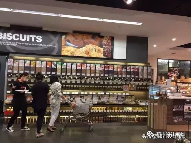 超市食品陈列摆放效果图,超市休闲食品创意陈列图片