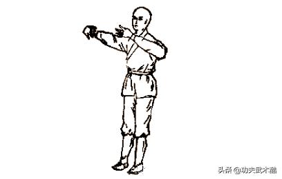 鹤形拳基础教学,少林五行拳鹤拳