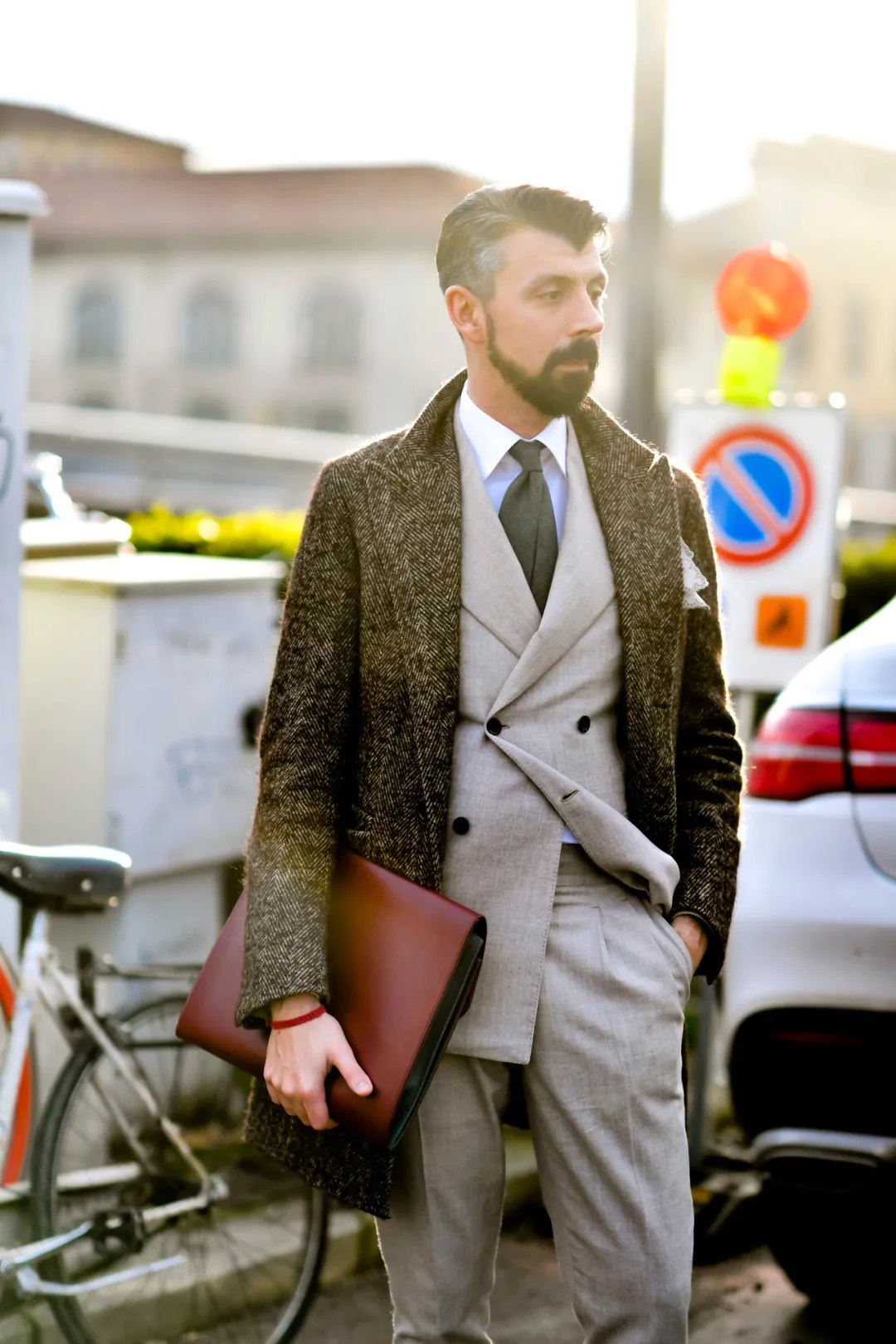 pittiuomo时尚穿搭,pittiuomo秋冬