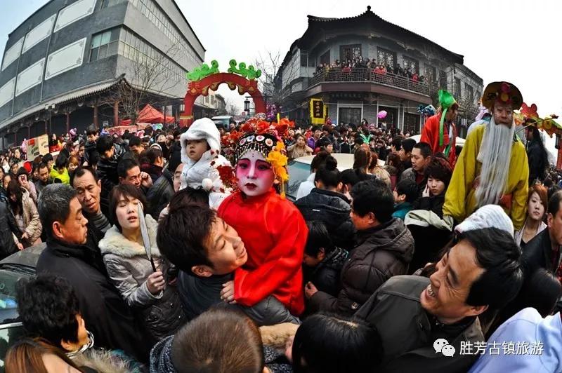 胜芳古镇有什么特色吗,胜芳古镇杨家大院
