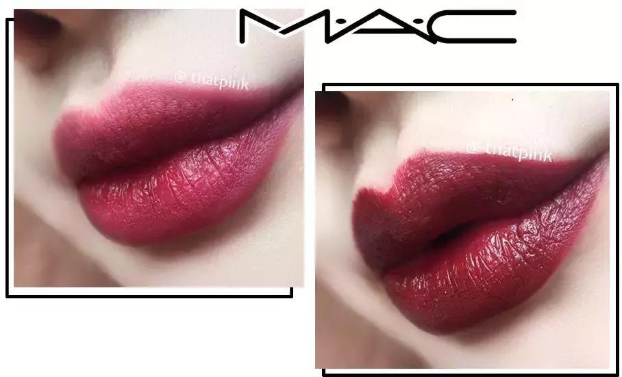 m.a.c口红色系,mac口红921