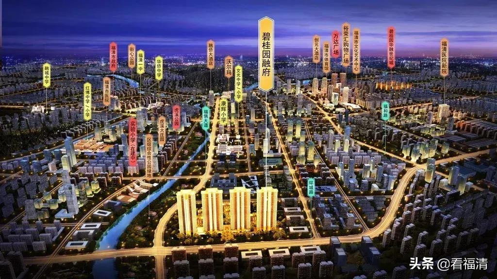 福清150平以上大平层楼盘,福清楼盘排名前十