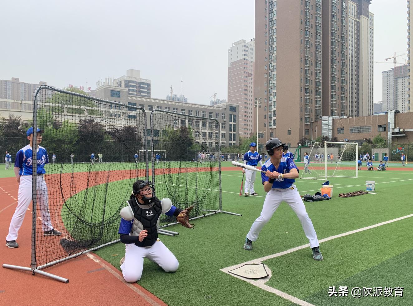 让学生们在文明校园中健康成长,宝鸡市让孩子增长知识地方