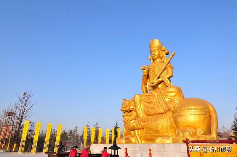 中国第一圣地法门寺,法门寺大慈恩寺