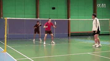 李在福双打跑位,羽毛球双打跑位技巧及战术