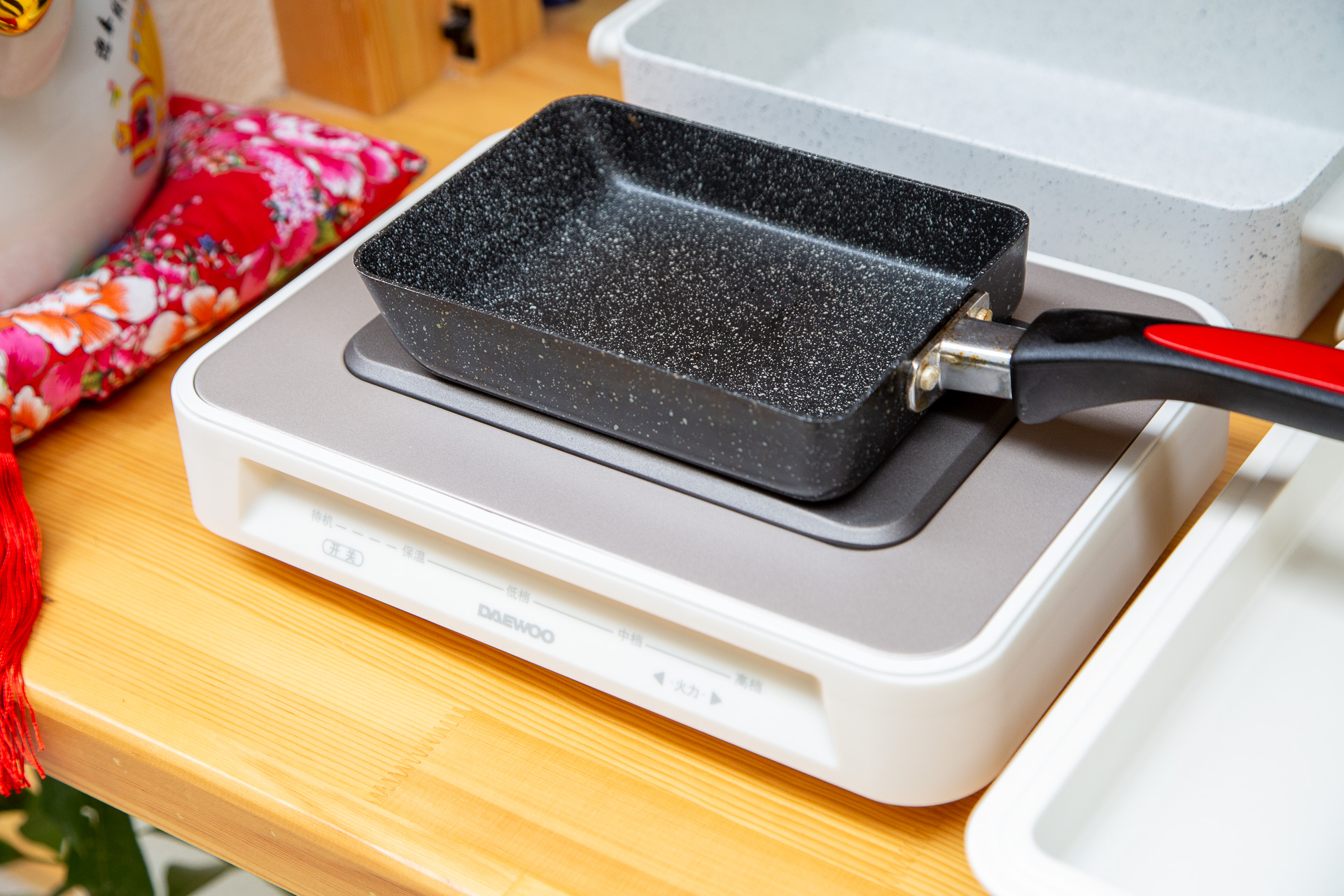 多功能料理锅测评大宇,大宇多功能网红料理锅s11pro