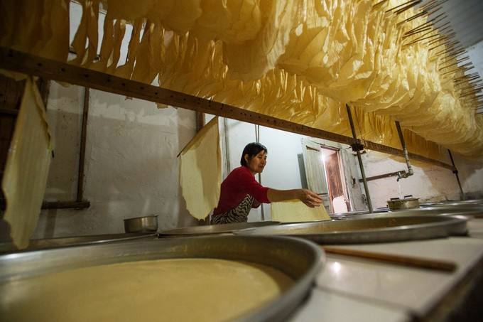 天镇特产豆腐皮怎么卖,豆腐皮市场需求量大吗
